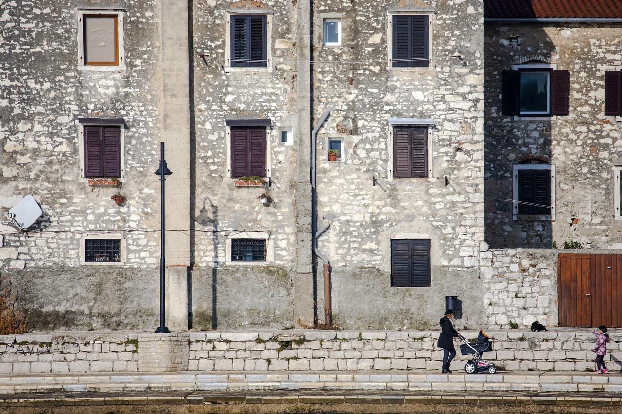 Apartment Old Town Umag Exterior photo