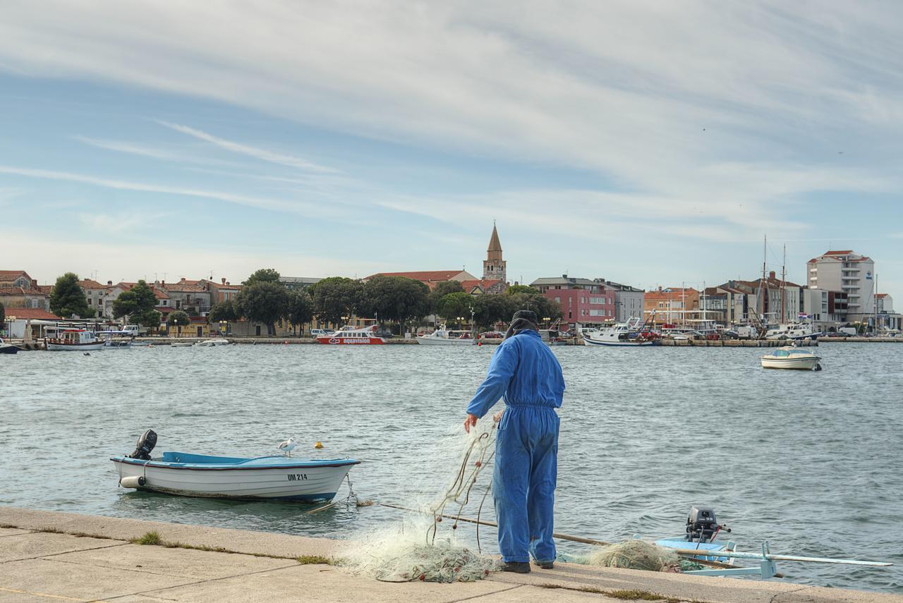 Apartment Old Town Umag Exterior photo